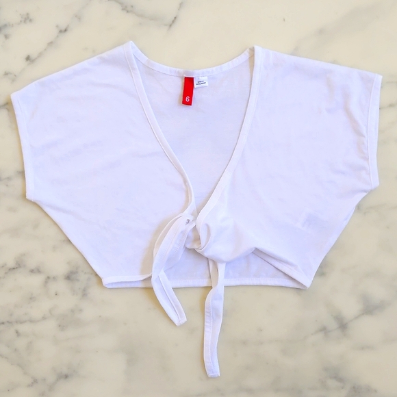 NWOT. H&M 100% Organics Cotton Cropped Wrap. - Picture 1 of 2